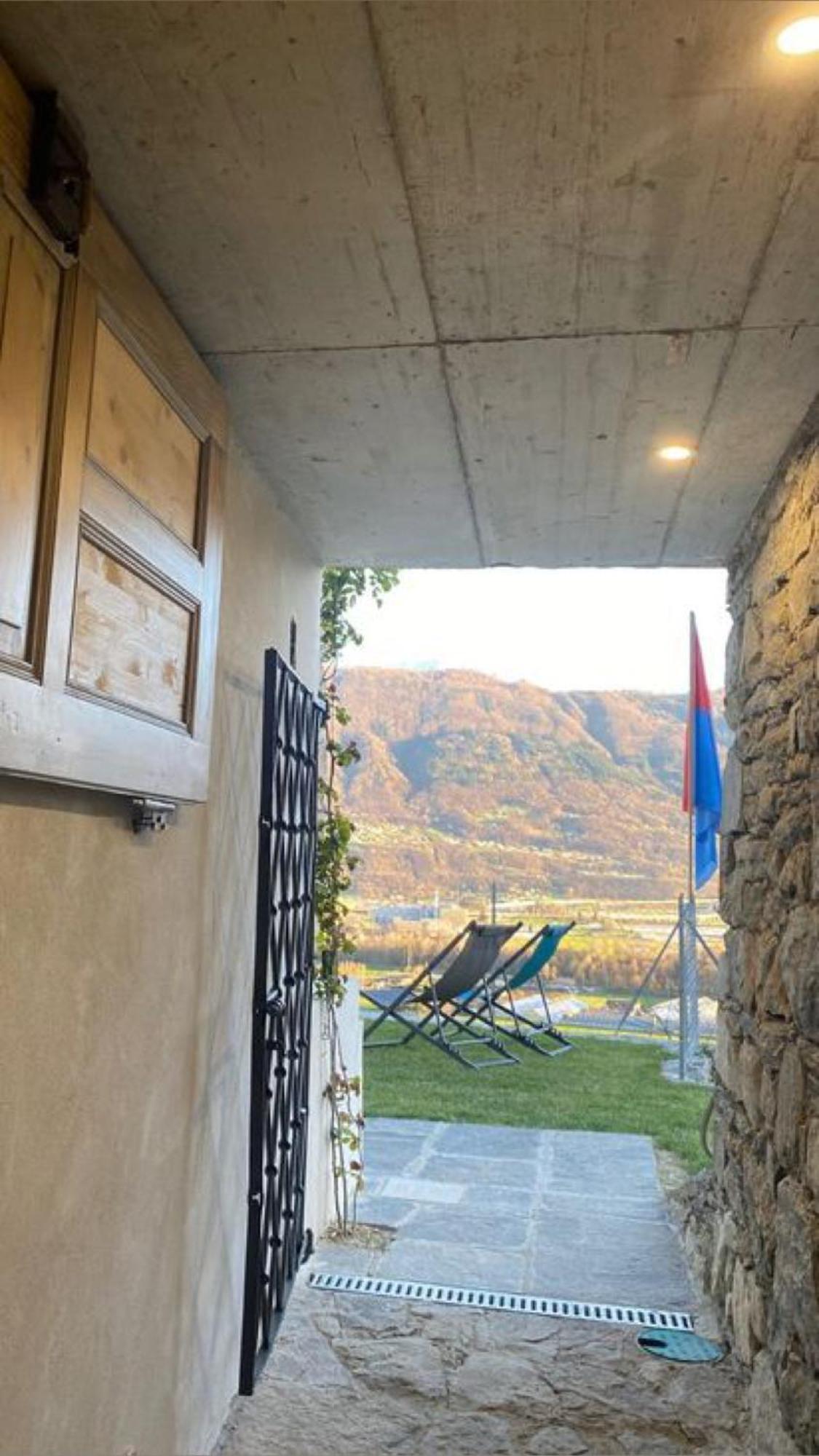 Ca'Gialla Bellinzona Exterior photo