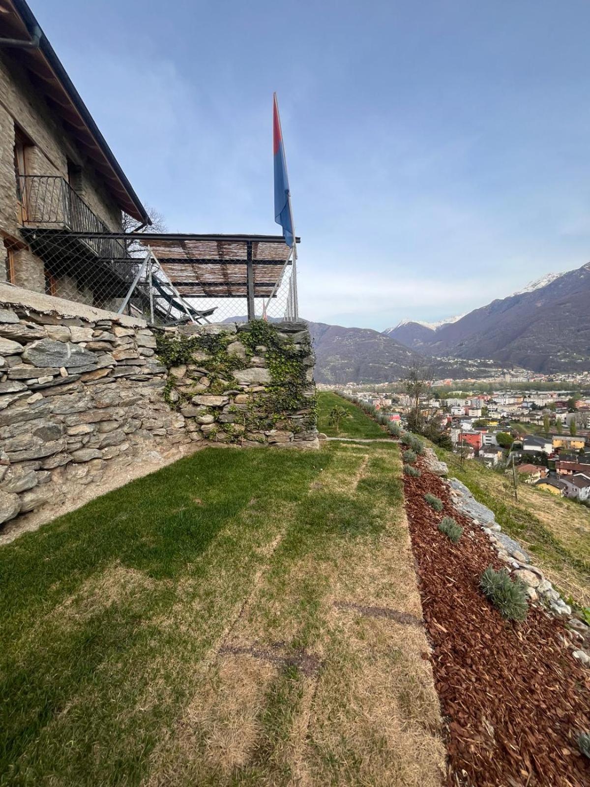 Ca'Gialla Bellinzona Exterior photo