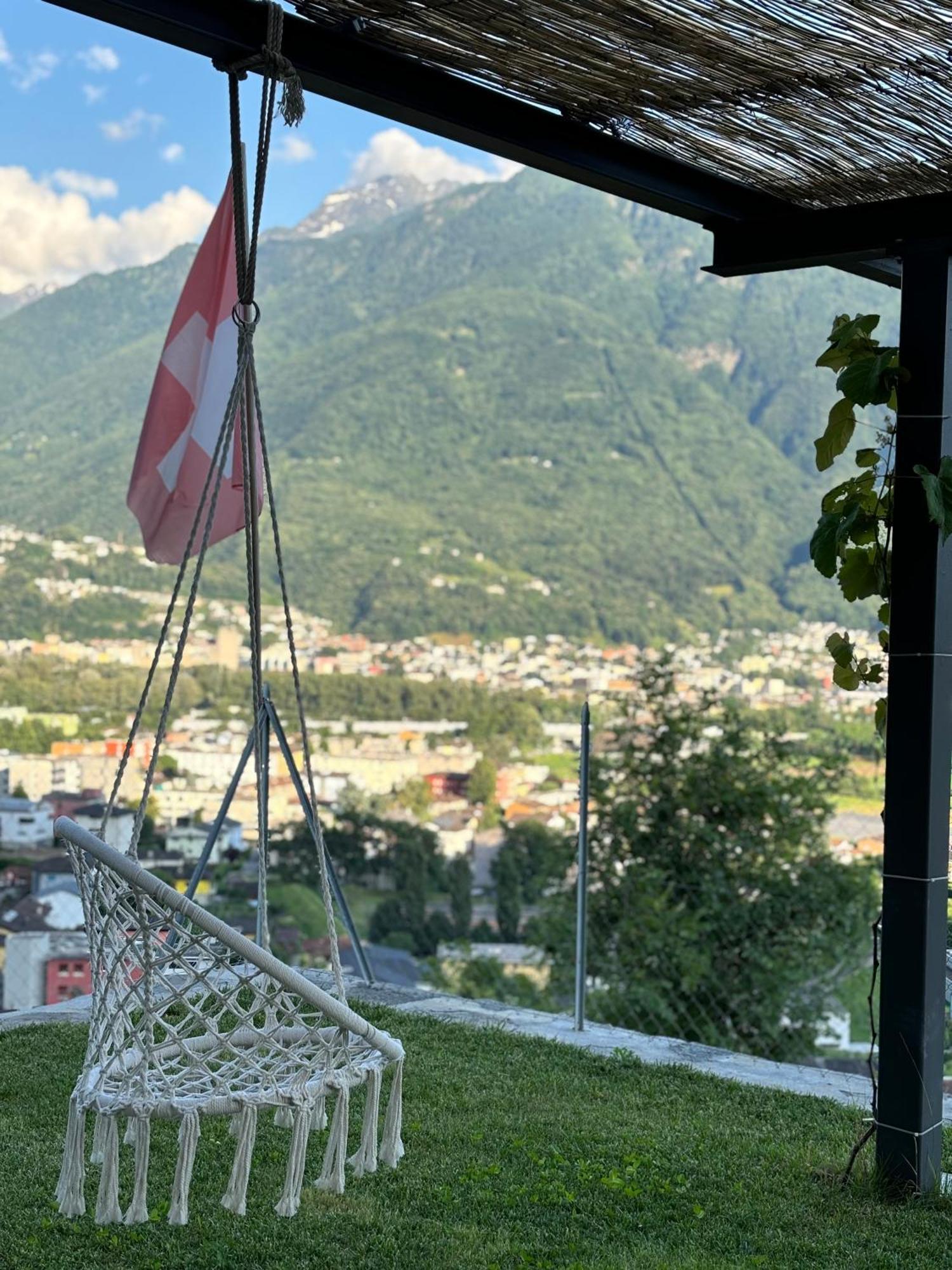 Ca'Gialla Bellinzona Exterior photo