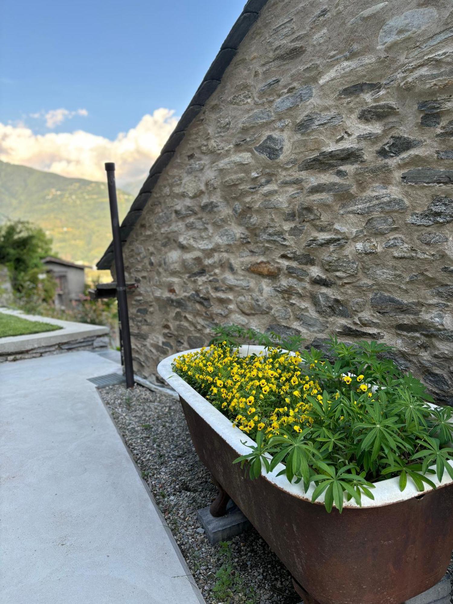Ca'Gialla Bellinzona Exterior photo