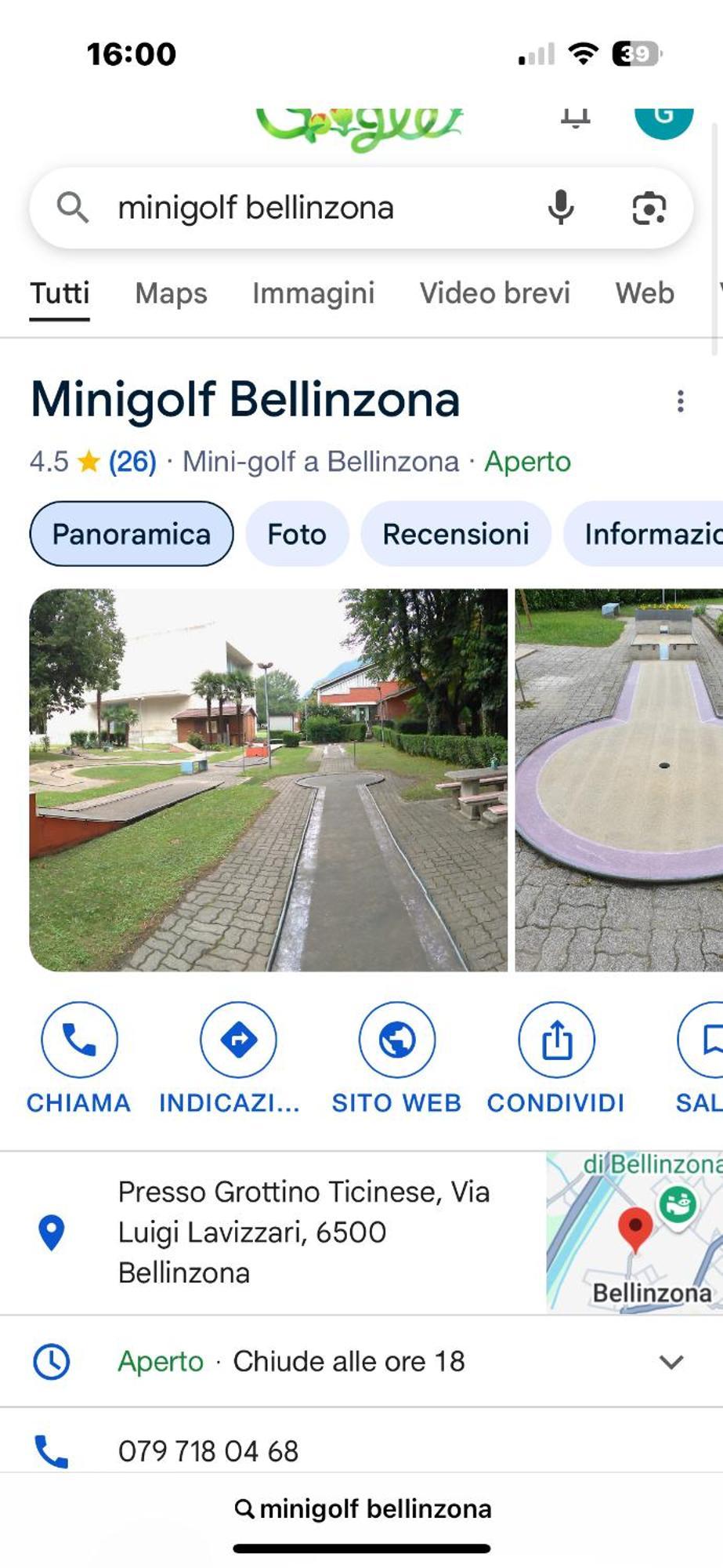 Ca'Gialla Bellinzona Exterior photo